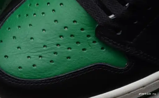'Pine Retro 555088-302 Air High OG Green' Jordan 555088-302 1 0701